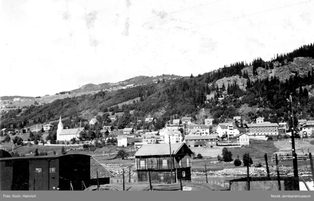 Godsvogner Litra G N Og T Pa Al Stasjon Norsk Jernbanemuseum Digitaltmuseum