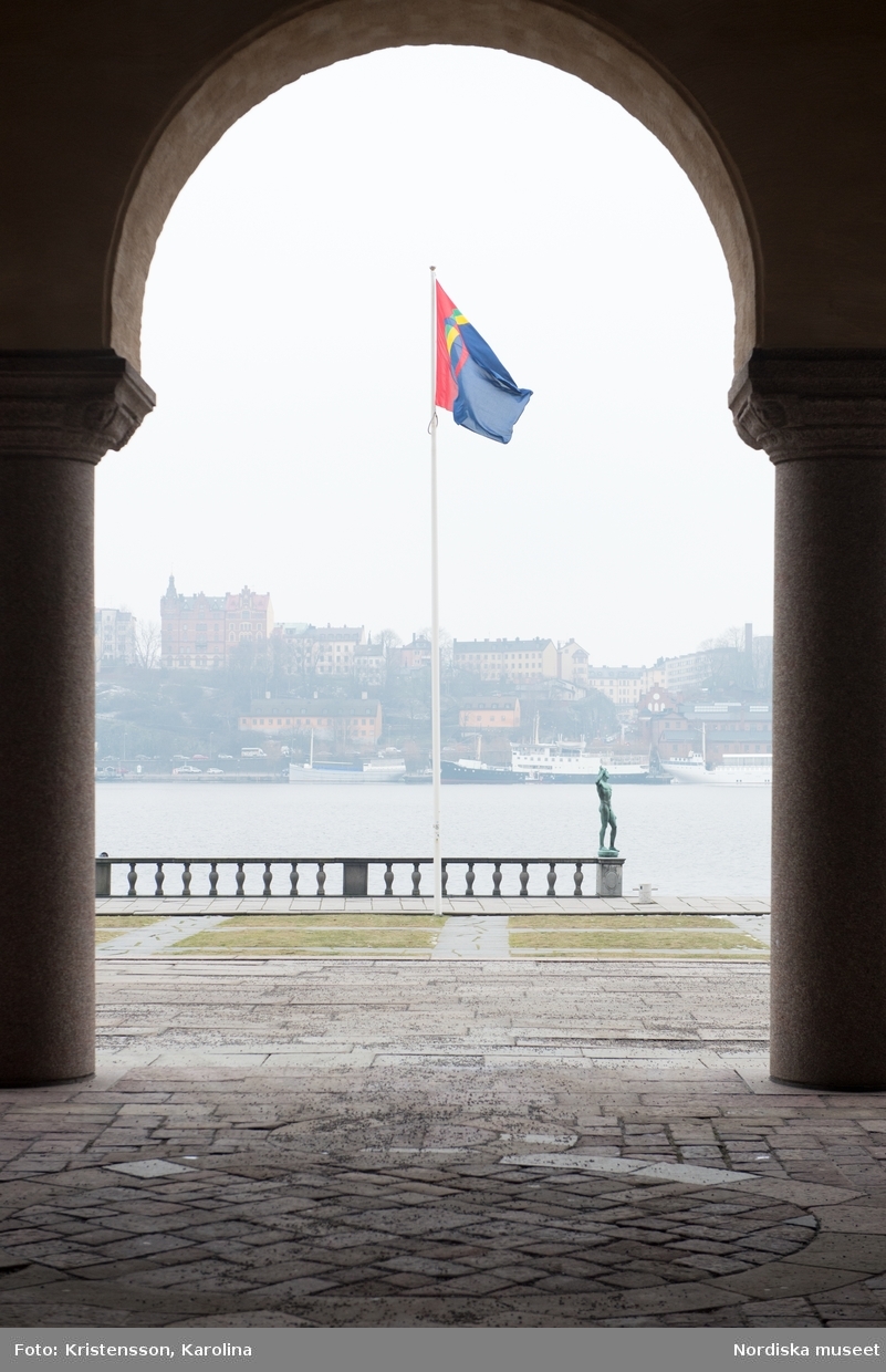 Samiska nationaldagen firas vid Stockholms stadshus ...