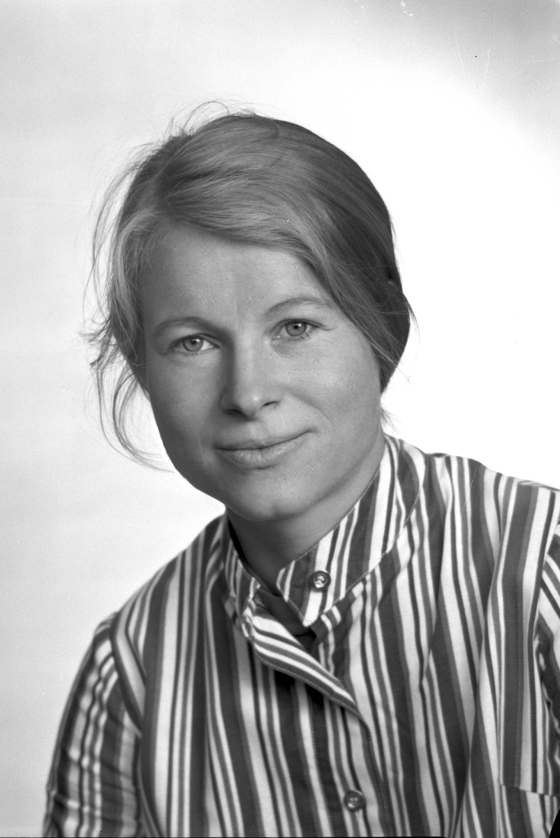 Gertrud Amnell, Sätra, Gävle. Den 14 september 1973 ...