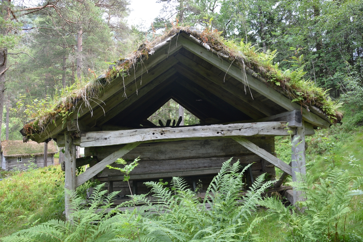 Fjøs - Nordfjord Folkemuseum / DigitaltMuseum