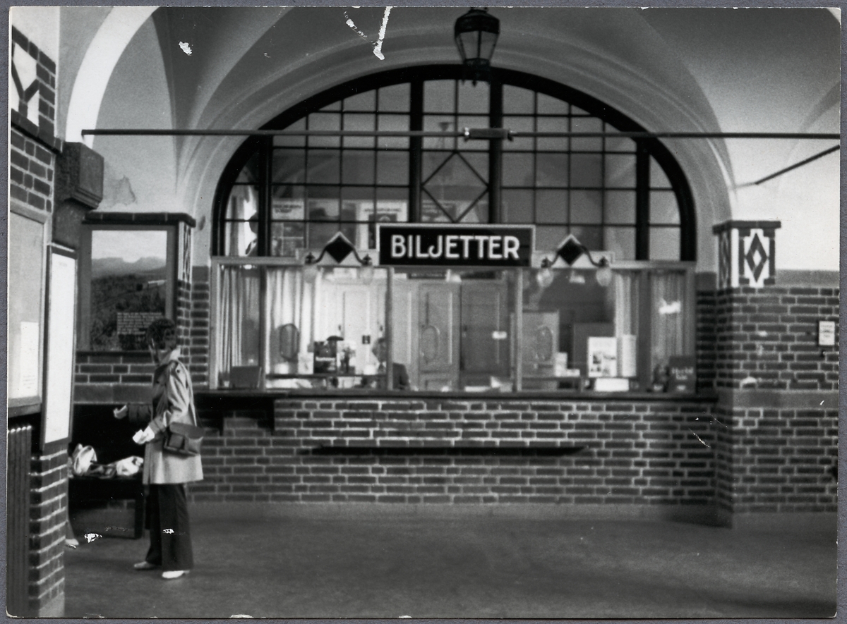 Eslöv station. - Järnvägsmuseet / DigitaltMuseum