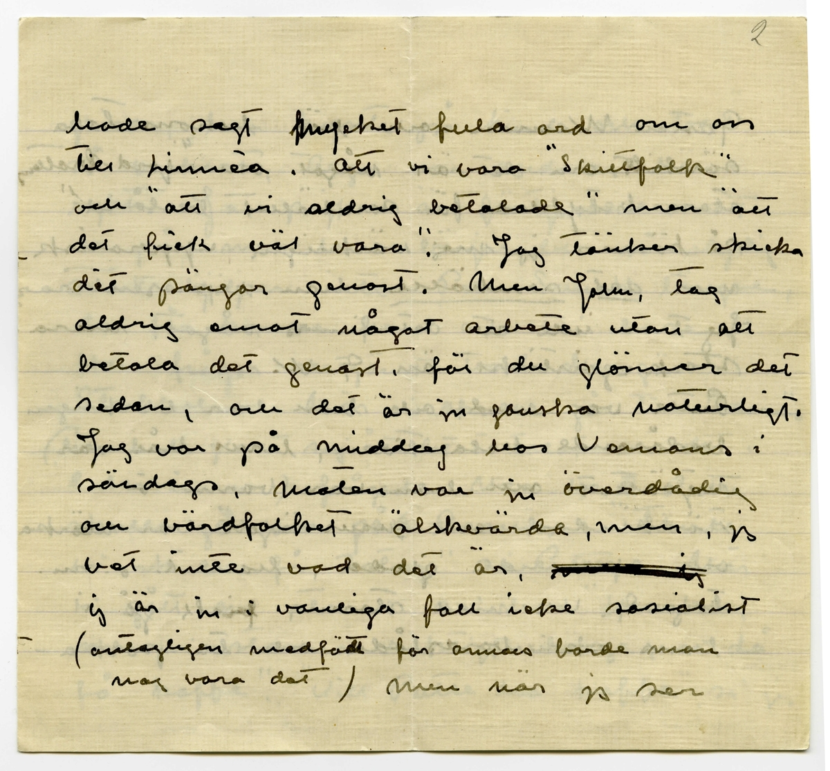 Brev - Jönköpings läns museum / DigitaltMuseum