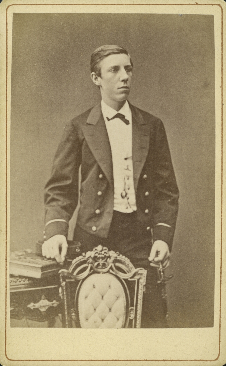 Prins Oscar Bernadotte. Länsmuseet / DigitaltMuseum