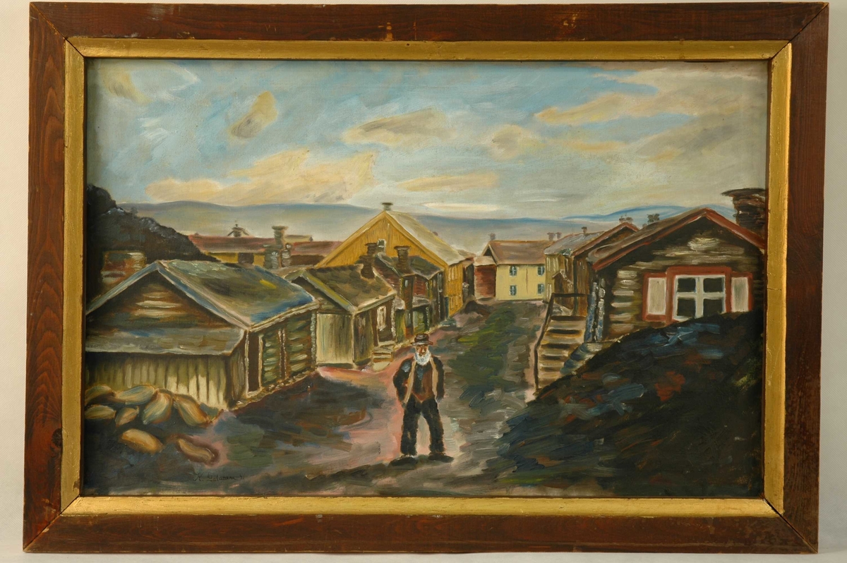 Maleri - Rørosmuseet / DigitaltMuseum